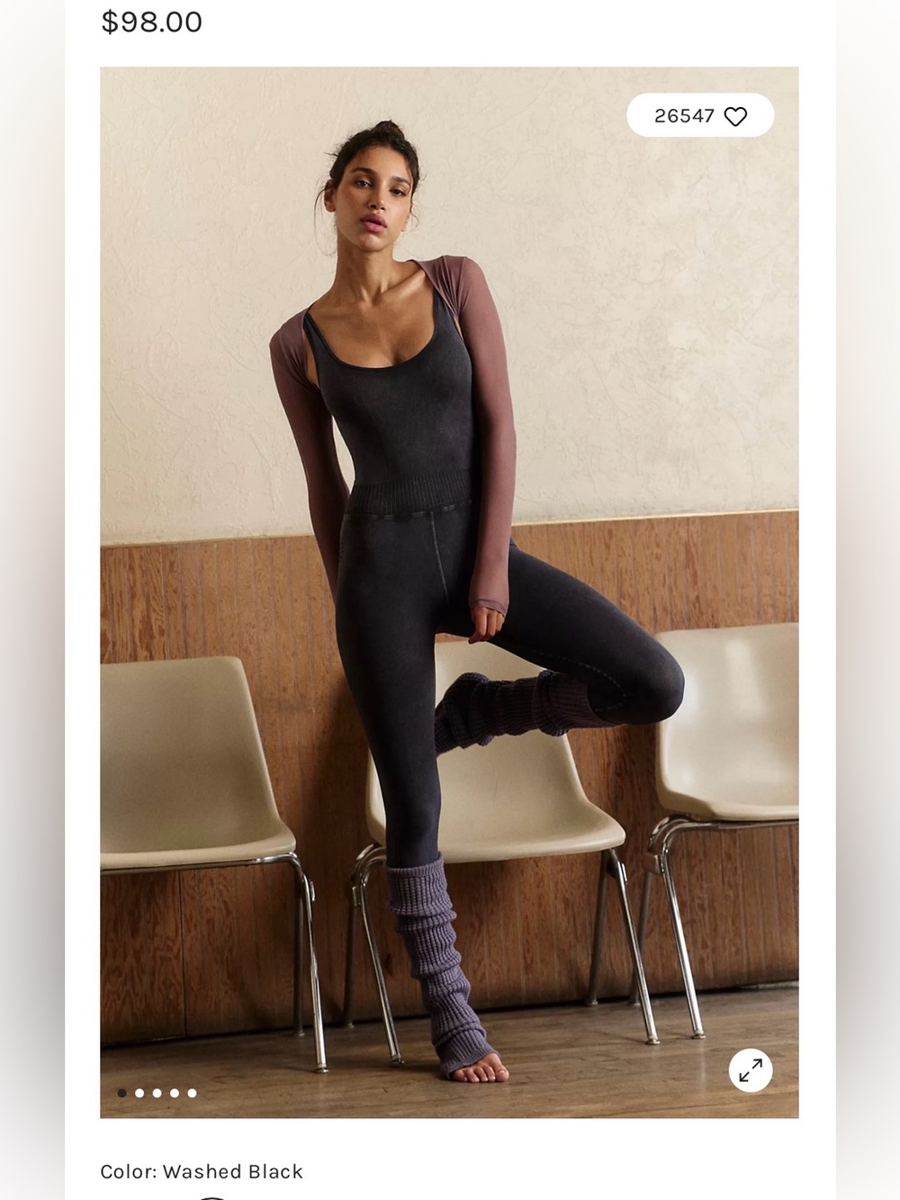 Free People Movement Good Karma Onesie